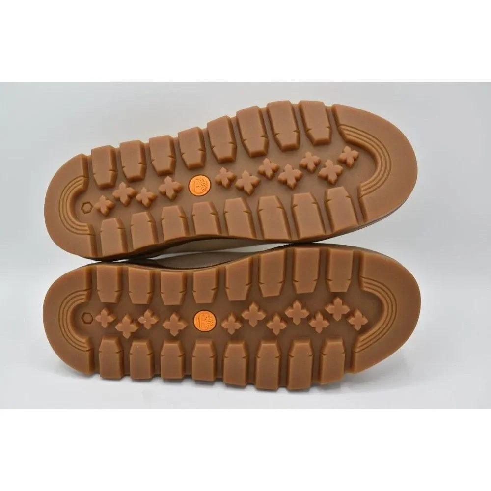 Timberland Womens Size 9.5‎ Ray City EK+ Natural Canvas Platform Oxford Shoes